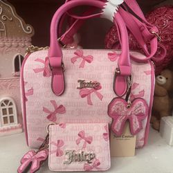 Juicy Simply Sweet Satchel And Wallet