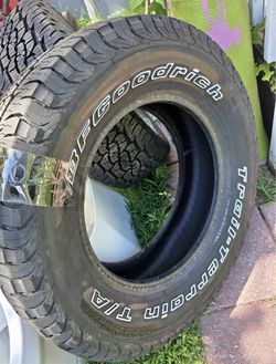 NEW BF GOODRICH TRAIL-TERRAIN T/A Tires