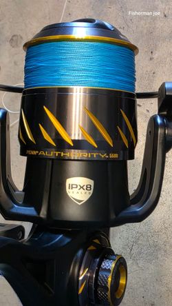 Penn Authority Reel/Braid/Star Rod