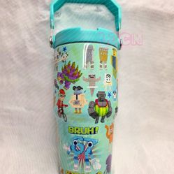 Steal The Brainrot Water Bottle