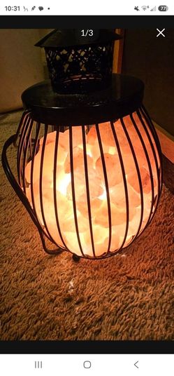 Himalayan Salt Lamp Need gone by 7/31/26