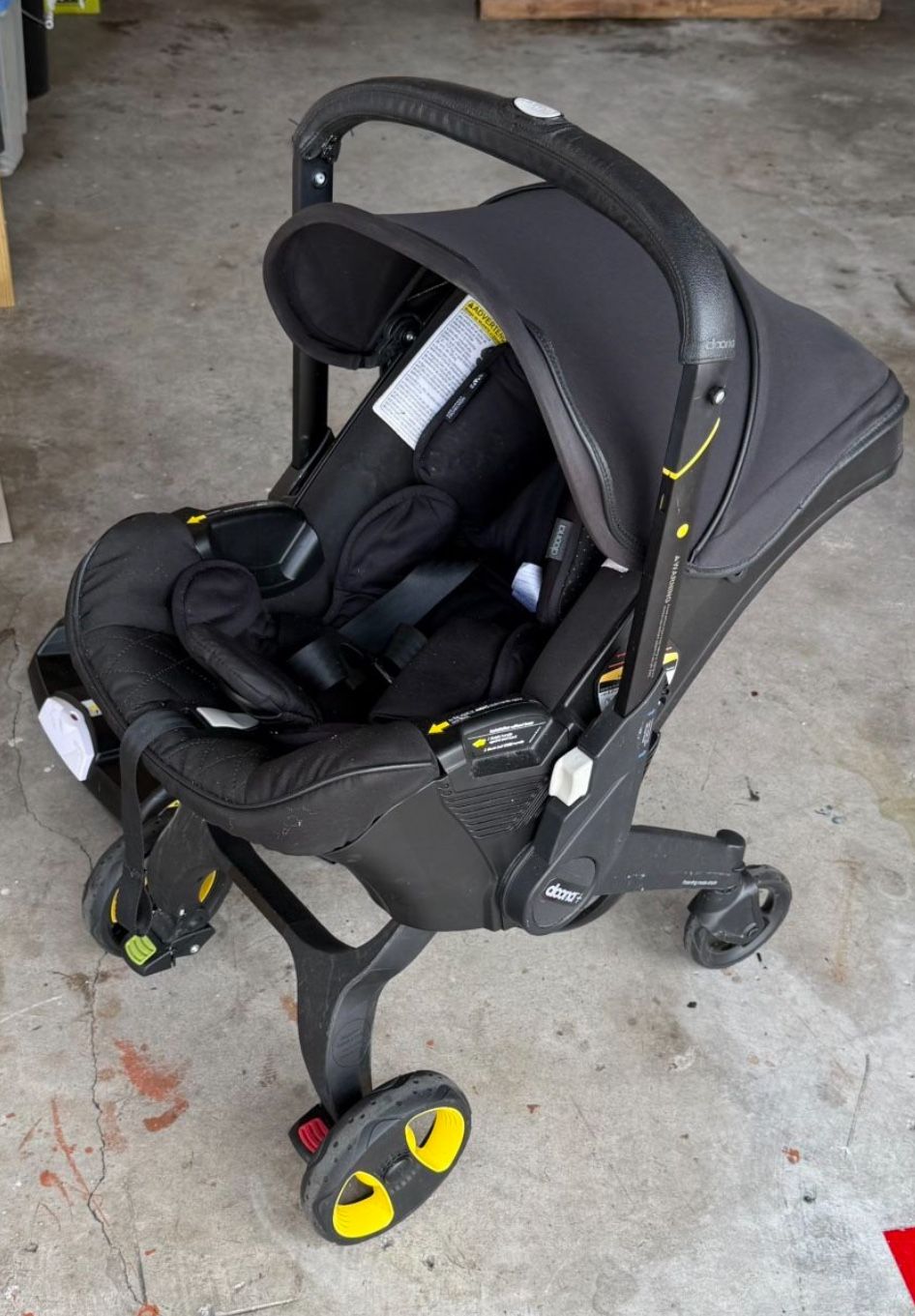 Doona Stroller 