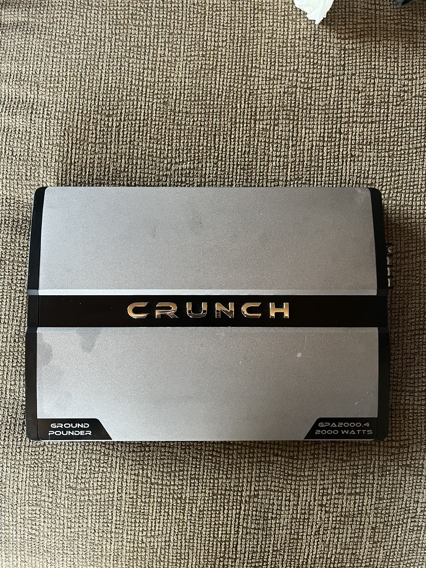 crunch amplifier 4 channel 
