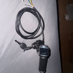 48v Twist Throttle With Key New