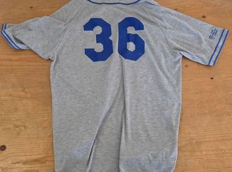 Dodgers Don Newcomb Jersey