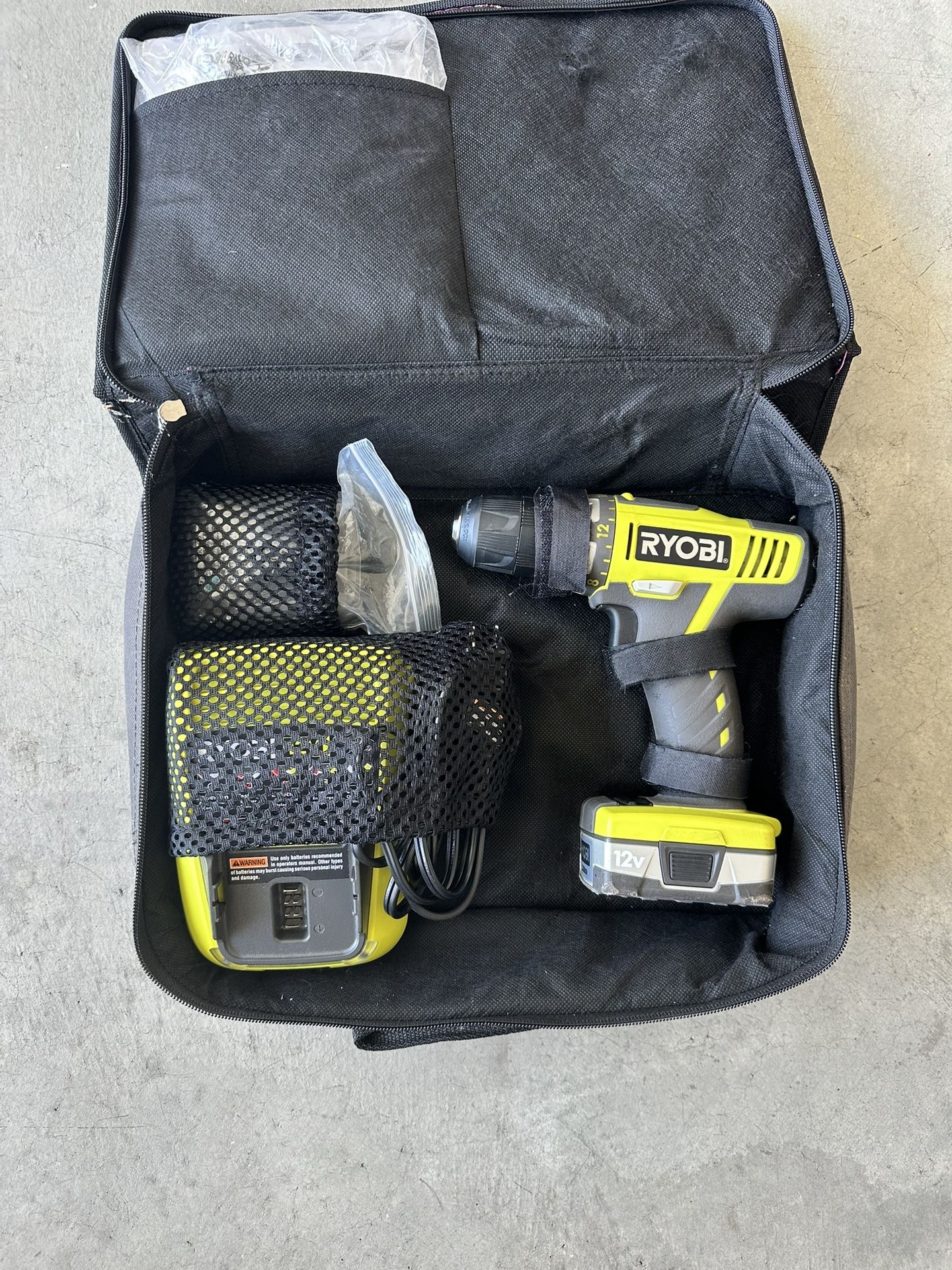 Ryobi 12v Drill