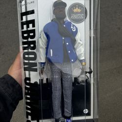 LeBron James Kenbassadors Doll 