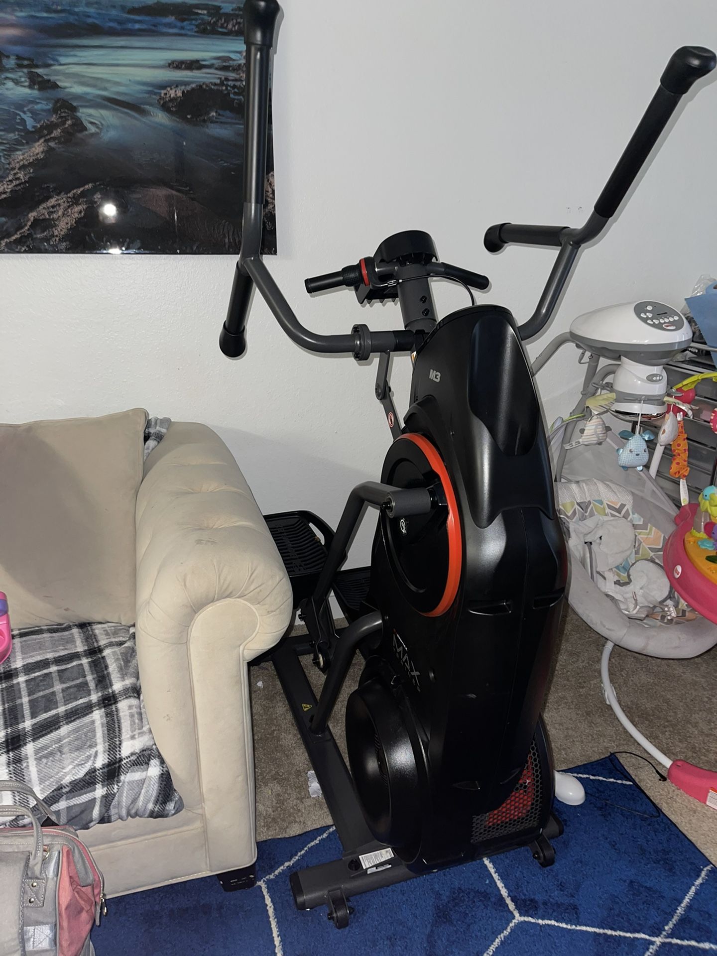 Bow flex M3 Trainer Elliptical