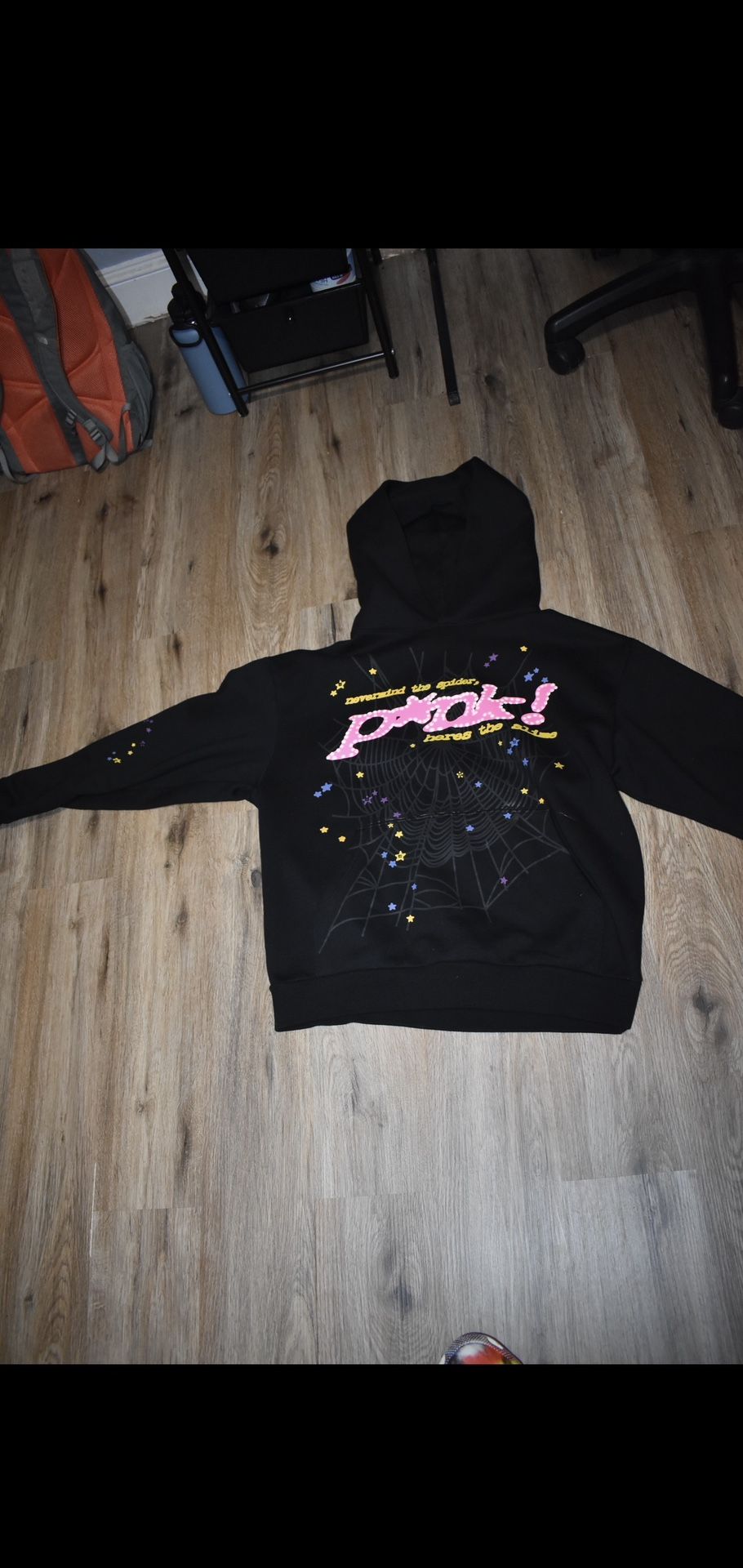 sp5der hoodie size medium 