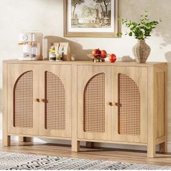 ❤️‍🔥 Tribesigns Buffet Sideboard,