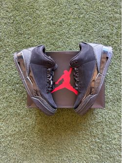 Jordan 3 “Black Cat”