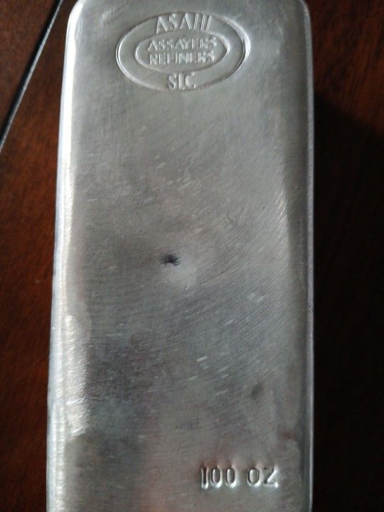 100 Oz Silver .999 Fine