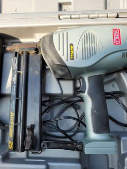 Battery operated nail gun