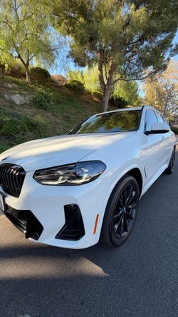 2024 BMW x3 sdrive30i · with M3 sportpackage