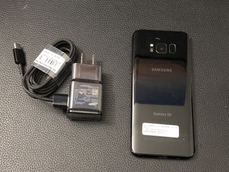 Samsung Galaxy s8 Unlocked 64GB “Any Carrier”