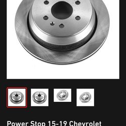 Brake Rotor for Chevrolet 