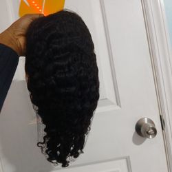 Half Wig human hair