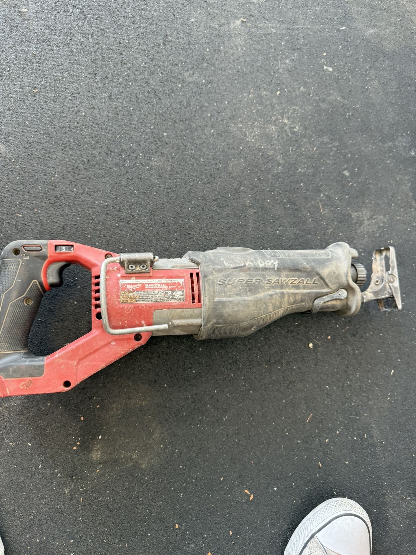 Milwaukee Sawzol Reciprocating Saw
