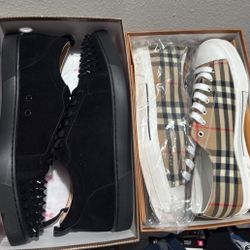 Re Bottoms And Burberry 