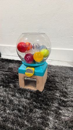 Toddler Gumball Machine