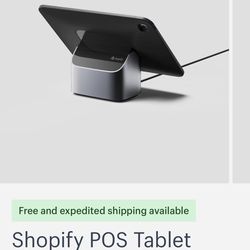 Shopify Pos Tablet Stand