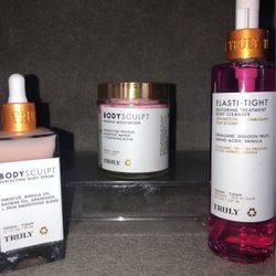 Brand NEW! 🚿    TRULY Skin/Body Care Products - BodySculpt / Elasti-Tight (((PENDING PICK UP TODAY)))