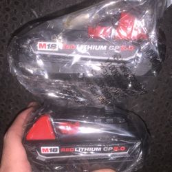 Milwaukee 2.0 Battery