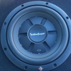 Rockford Fosgate 10" Shallow Subwoofer 