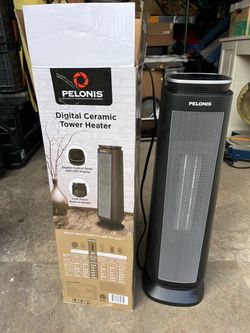 Pelonis Digital Ceramic Tower Heater