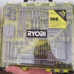 Ryobi Drill Set