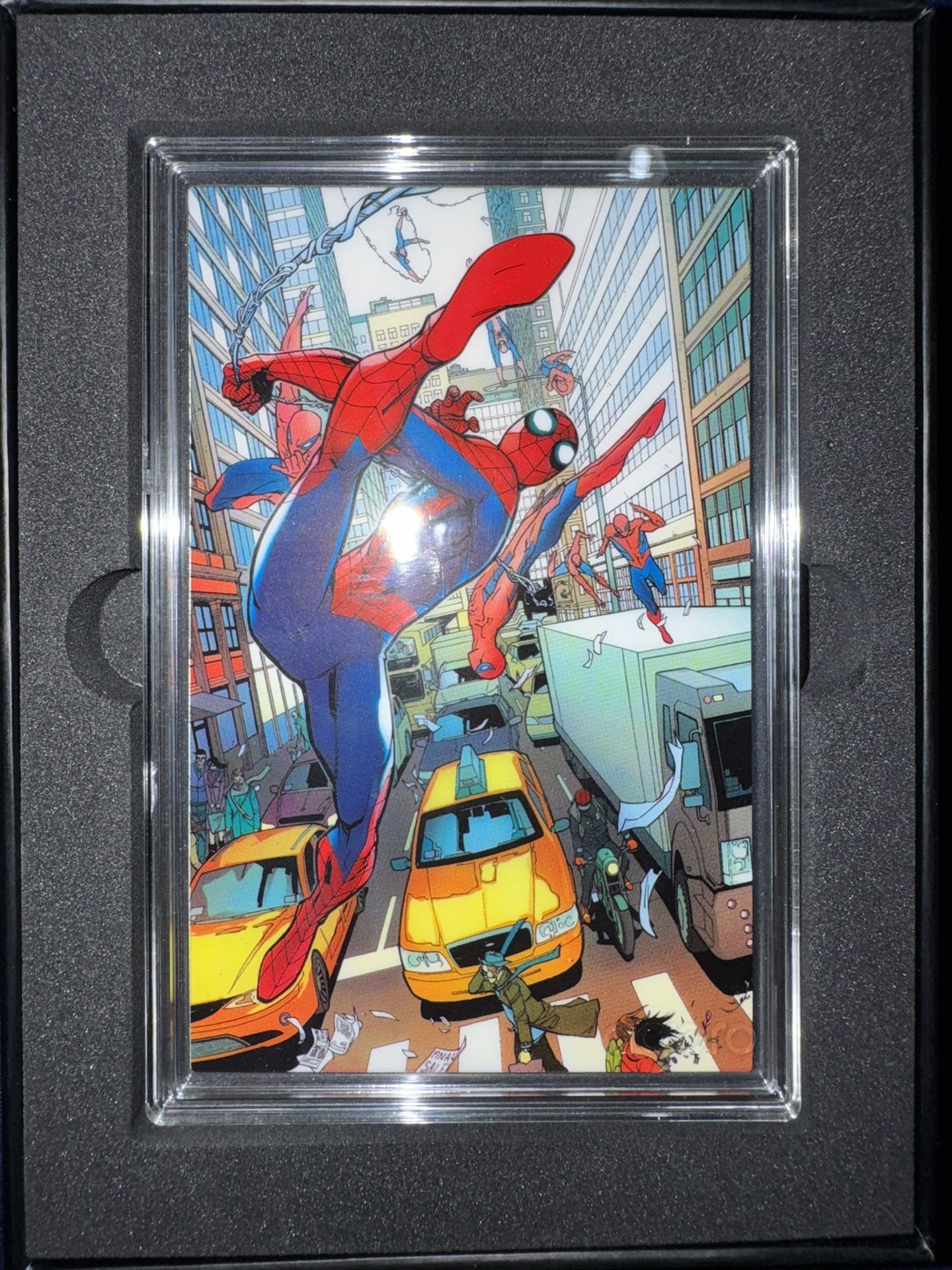2025 Agoro Spider-Man Mintage #06/1000