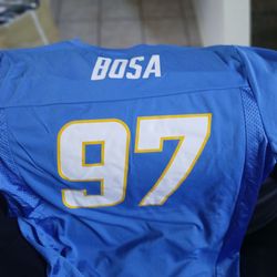 Bosa #97 LA Chargers Football Jersey