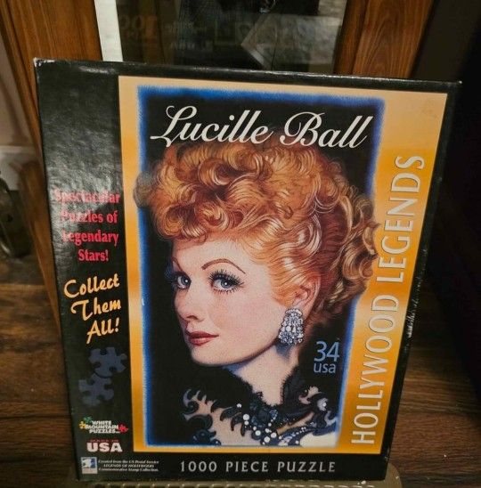 Lucille Ball Puzzle