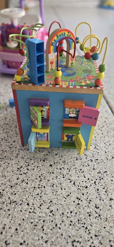 Activity Cube