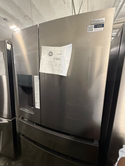 Frigidaire French Door Refrigerator Stainless Steel