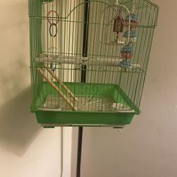 Bird cage w/ Accessories Included 