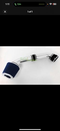 Cold Air Intake Induction Kit + Blue Filter For 99-05 BMW E46 323/325/328/330 I6