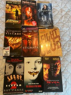 VHS MOVIES