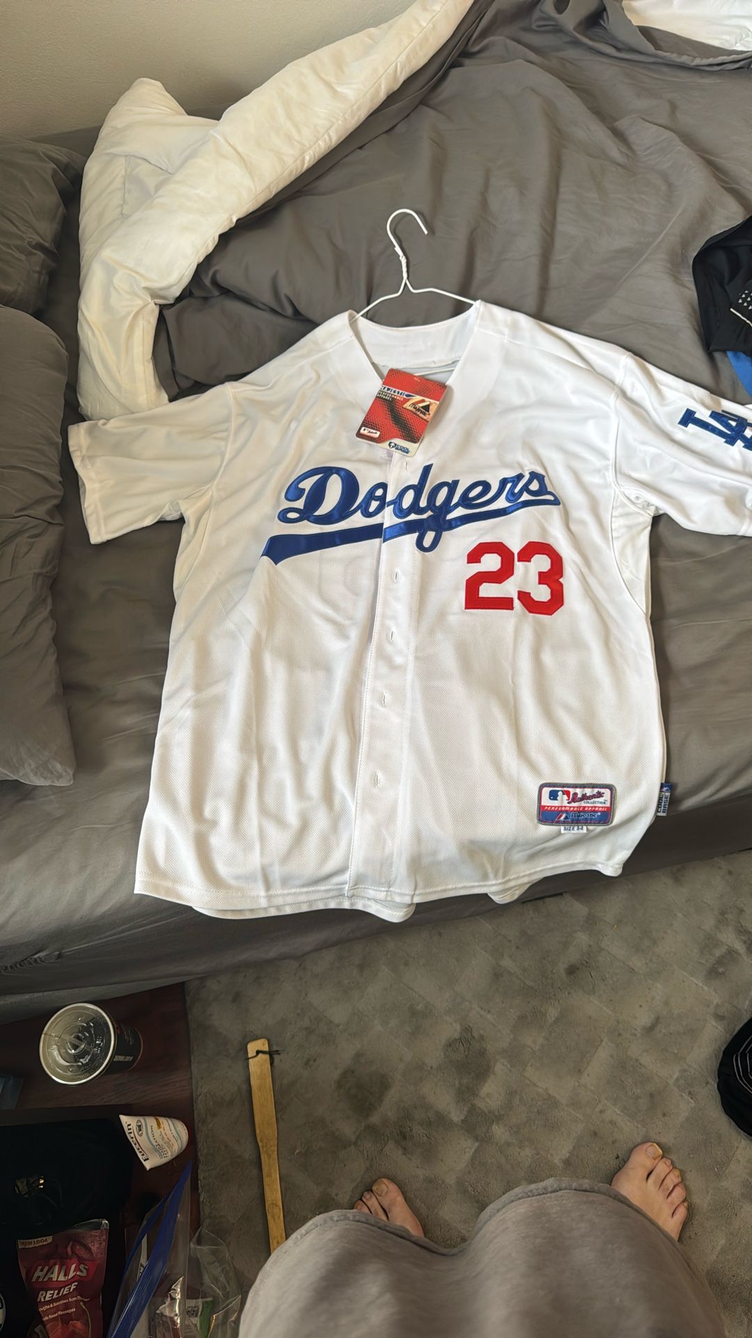Adrian Gonzalez Dodgers Jersey