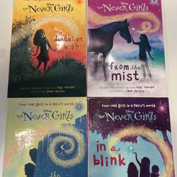 Disney Chapter Book Set - Never Girls 