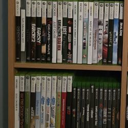 XBOX360 / Xbox One / Ps4 Games - $10 Each B5G1