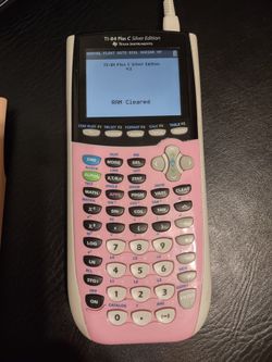 PINK TI-84 PLUS C