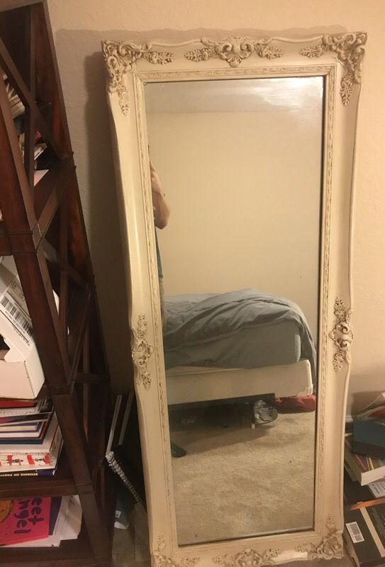 Mirror - Antique Full Length Mirror - 120$