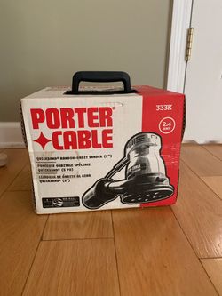 Portable - Cable 333K Random Orbit Sander-Band New In Box