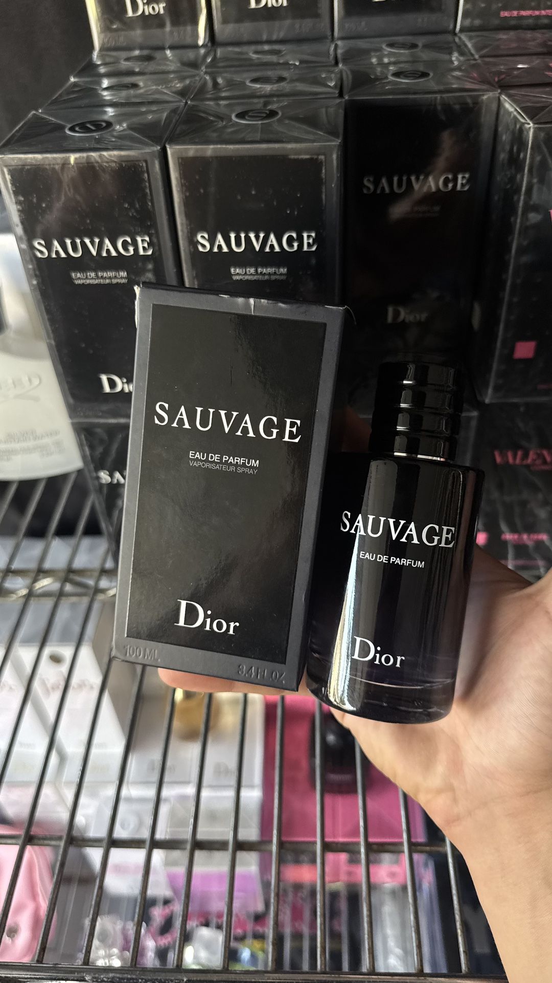 Dior Sauvage (EAU FE PARFUM)