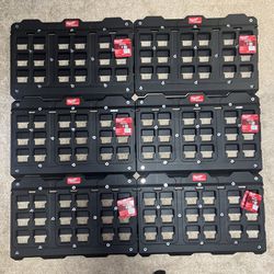 Milwaukee Packout Large Mounting Plate