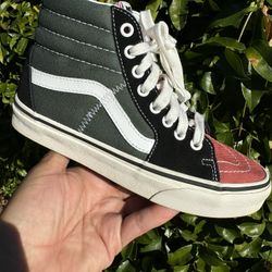 Vans Shoes Men Size 5 Women Size 6.5 Only Used Once For A Few Hours