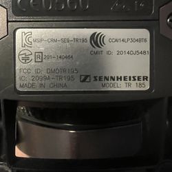 Sennheiser Rs185