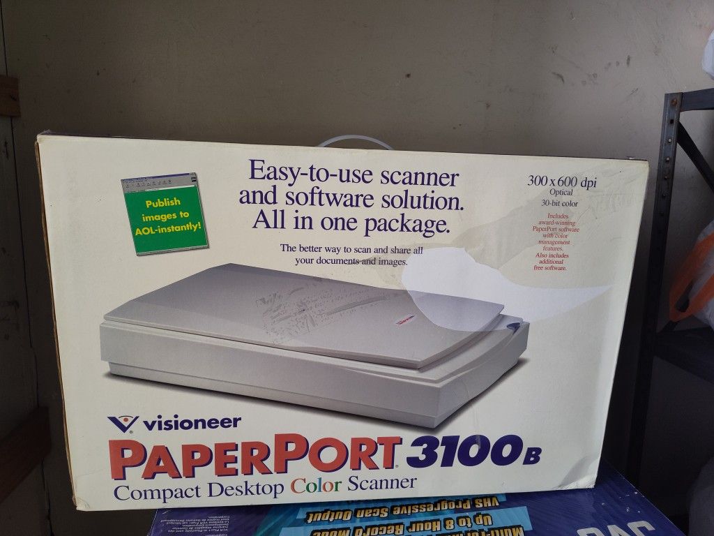 Desktop Scanner