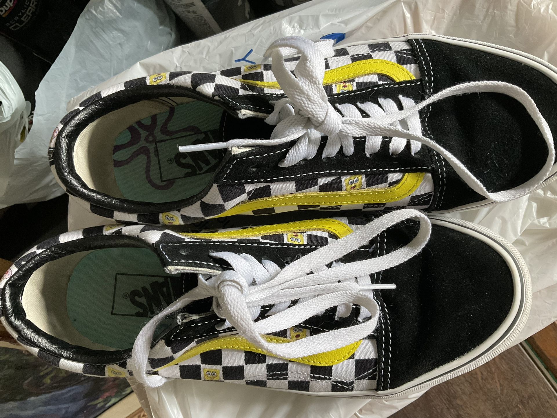 Vans SpongeBob Edition 